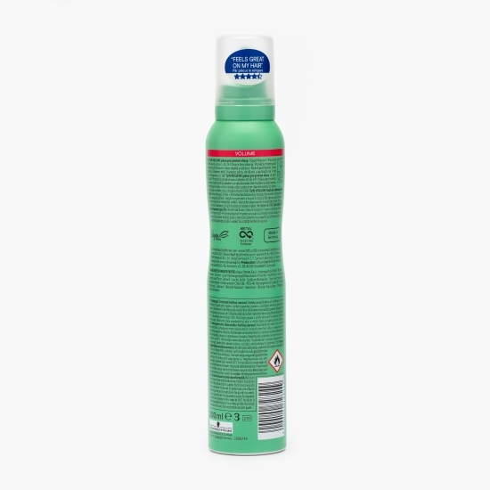 Spumă pentru păr fin (5) 200ml