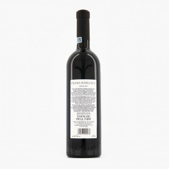 Vin roșu demisec Îngeri din Micul Paris 750ml 