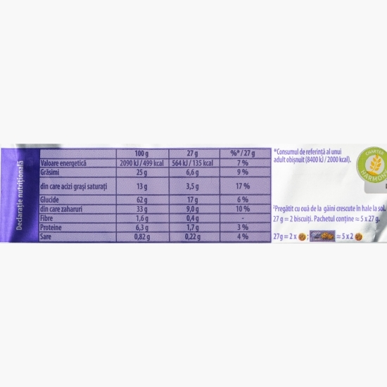 Biscuiți cu bucățele de ciocolată Choco Cookies 135g