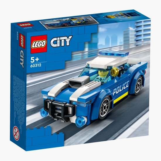 Mașină de poliție, 60312 City, +5 ani