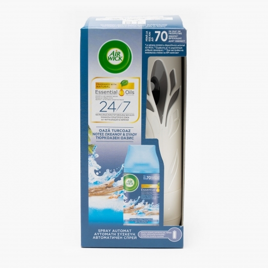 Odorizant casă "oază turcoaz" 250ml