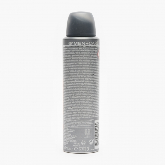 Antiperspirant pentru bărbați spray Men+Care Sandalwood 150ml