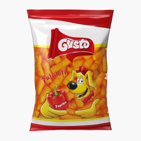 Pufuleți cu gust de paprika 80g