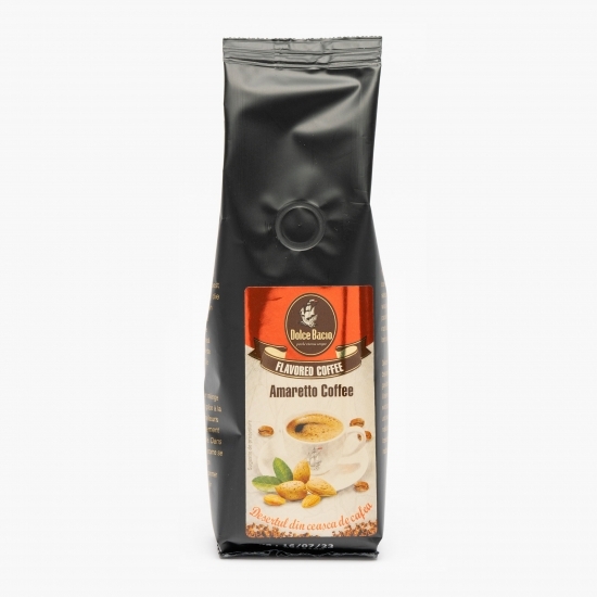 Amaretto Coffee 125g, cafea măcinată