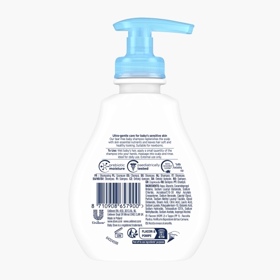 Loțiune spălare Baby Rich Moisture 0.2l