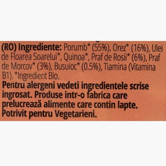 Sticksuri eco cu roșii și busuioc 20g, +7 luni