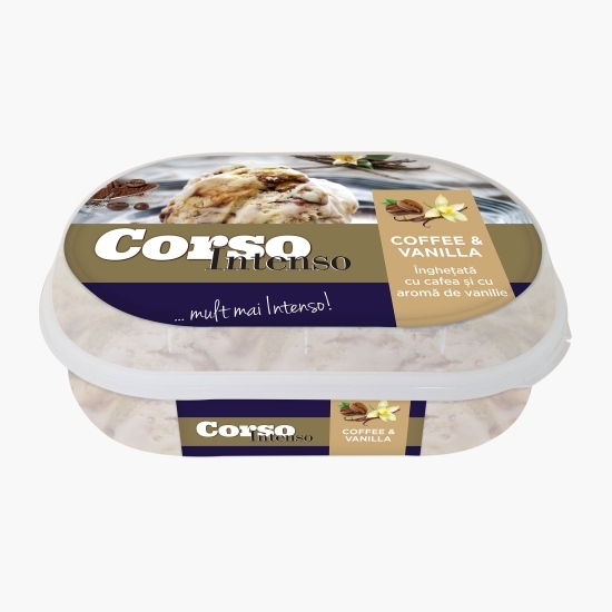 Înghețată cu cafea și aromă de vanilie 370g