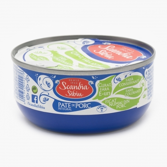 Pate de porc integral 120g