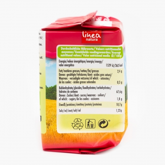 Pâine ecologică crocantă din făină integrală de quinoa, 200g