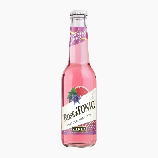 Cocktail To Go Rose & Tonic, 7% alc., 0.275l