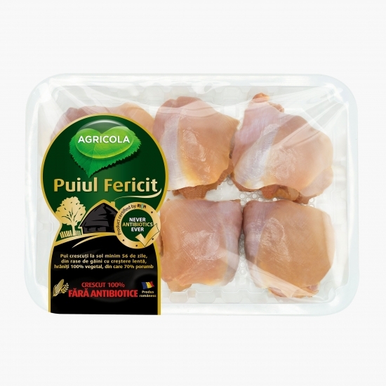 Pulpe pui superioare dezosate fără piele 700g