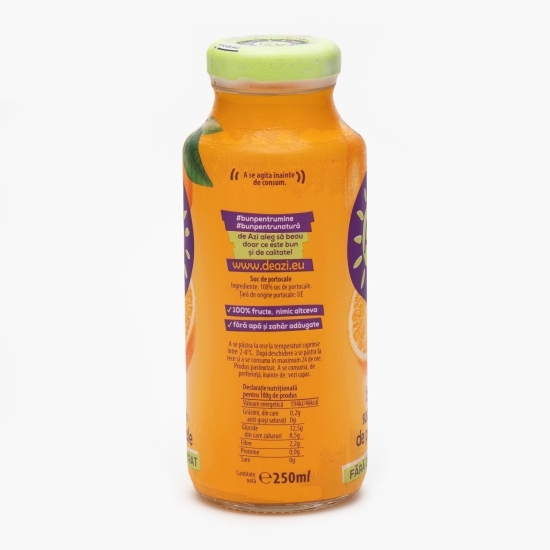 Suc 100% de portocale 0.25l