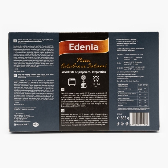 Pizza Calabrese Salami 385g