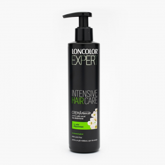 Cremă Expert Abyssinian Leave-on pentru păr uscat sau deteriorat 200ml