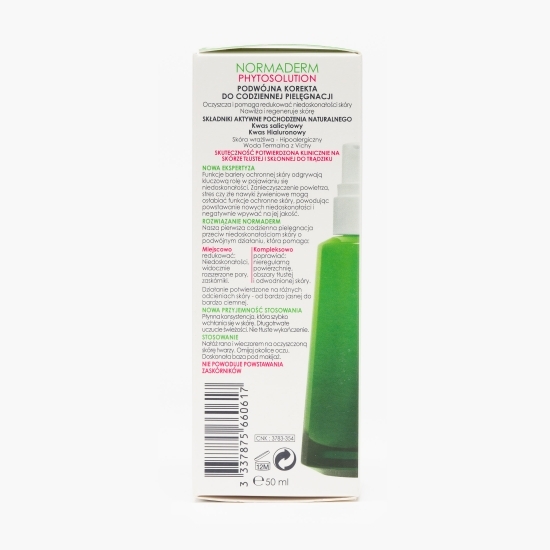 Cremă pentru tenul gras cu tendință acneică Normaderm Phytosolution 50ml