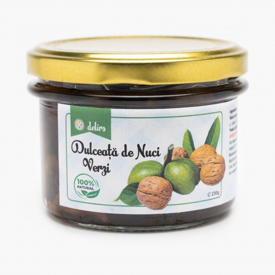 Dulceață de nuci verzi 230g
