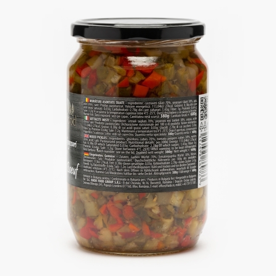 Castraveți și gogoșari pentru salată de Boeuf 680g