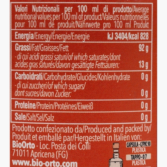 Ulei măsline extravirgin eco Coratina 250ml