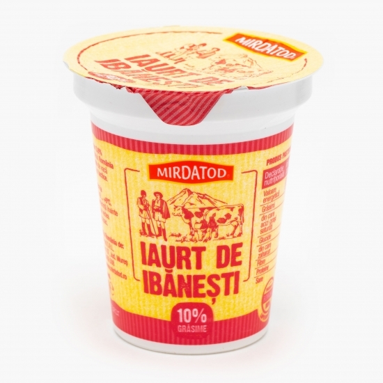 Iaurt de Ibănești, 10% grăsime, 140g