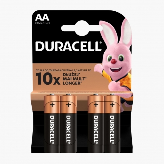 Baterie Basic AA, 4 buc
