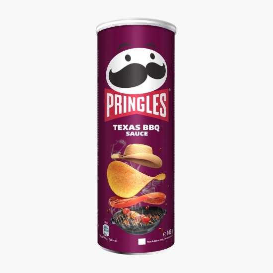 Chipsuri din cartofi cu gust de sos Texas Barbeque 165g
