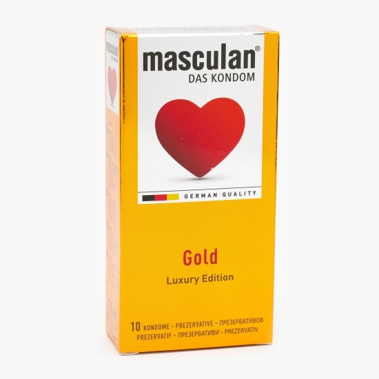 Prezervative Gold 10 buc