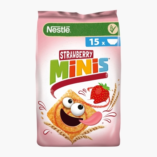Cereale pentru mic dejun cu căpșuni 450g