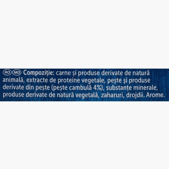 Pachet mix hrană umedă pentru pisici Soup Fish Selection (cod, ton, pește Cambulă), 6x48g