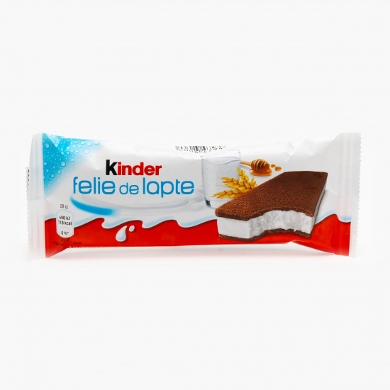 Prăjitură Felie de lapte 28g