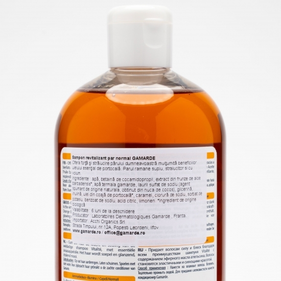 Șampon revitalizant bio păr normal 500ml