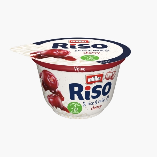 Orez cu lapte și dulceață de vișine 200g