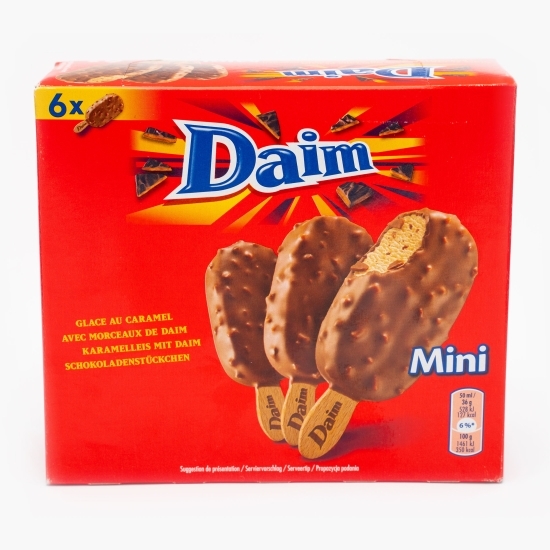 Înghețată pe băț Mini 6x36g