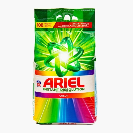 Detergent de rufe pudră Color, 100 spălări, 6.5kg