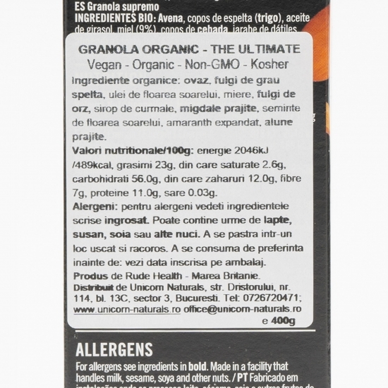 Granola eco The Ultimate 400g