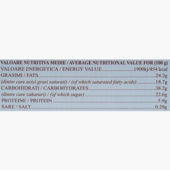Tort cu ciocolată albă și cocos, 220g