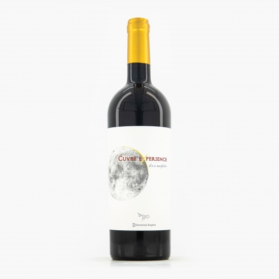 Vin roșu sec eco Cuvee Experience, 14.5%, 0.75l