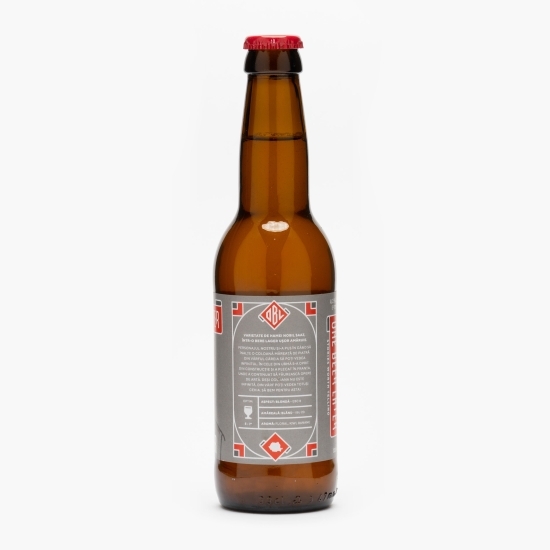 Bere blondă artizanală nepasteurizată Rock 'n' Beer 0.33l