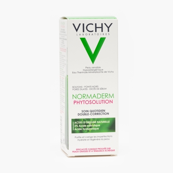 Cremă pentru tenul gras cu tendință acneică Normaderm Phytosolution 50ml