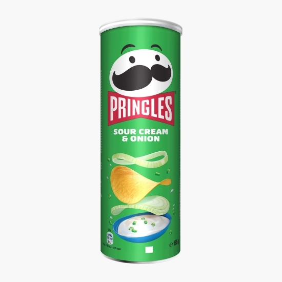 Chipsuri din cartofi cu gust de smântână și ceapă 165g