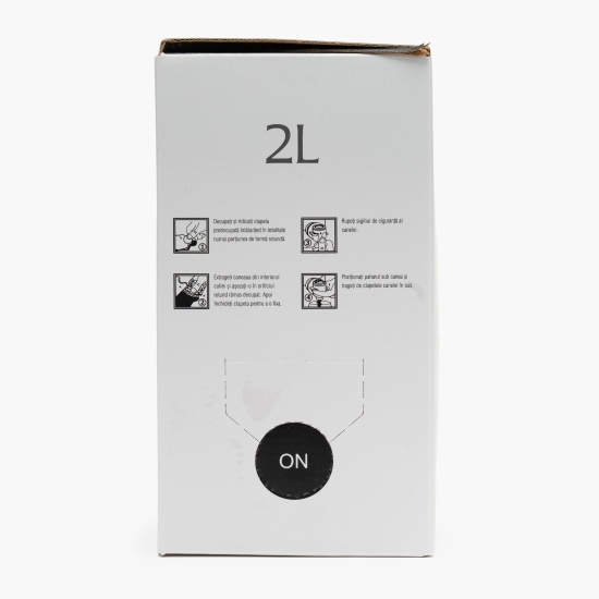 Vin alb demisec eco Aligote, 14%, bag-in-box, 2l