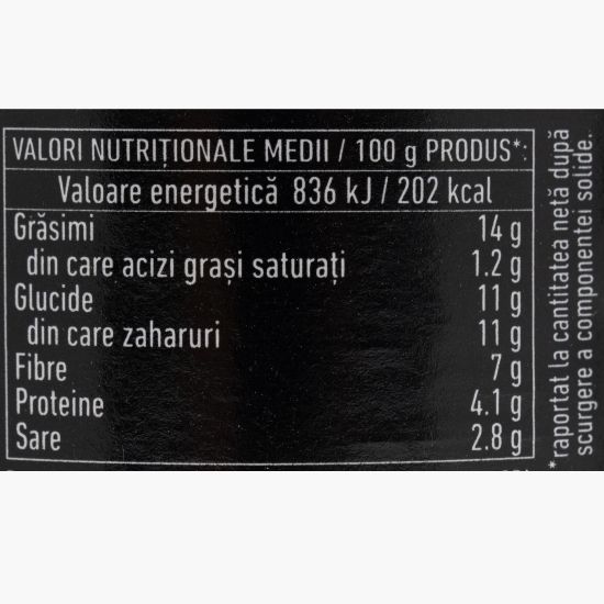 Roșii uscate în ulei 280g