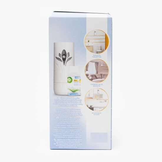 Spray automat „așternuturi proaspete” și liliac alb 250ml