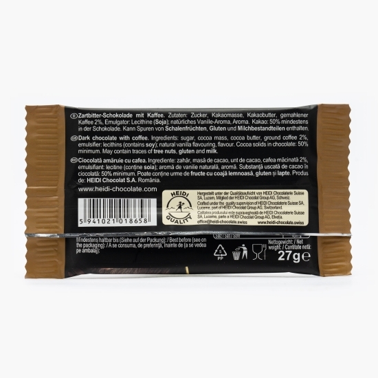 Ciocolată amăruie Dark Espresso 27g