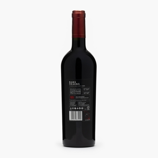 Vin roșu sec Rară Neagră, 15.5%, 0.75l