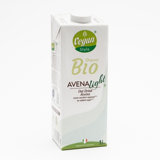 Băutură vegetală eco light din ovăz 1l
