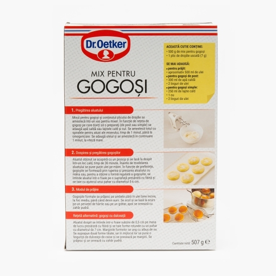 Mix pentru gogoși 507g