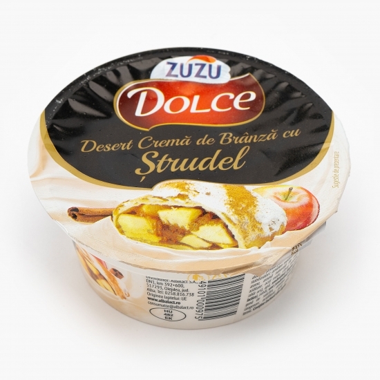 Desert cremă de brânză cu ștrudel 100g