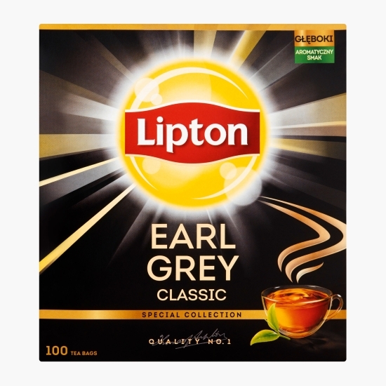Ceai Classic Earl Grey 100 plicuri