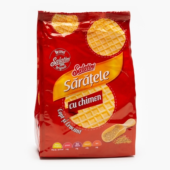 Sărățele cu chimen 100g