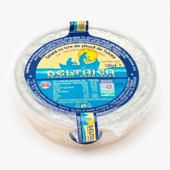 Salată cu icre de știucă de Tulcea IGP 100g